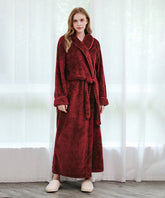 Classic Thick Comfy Dressing Gown Bathrobe