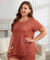 Plus Size Robes House Wear Set for Women