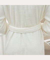 Long Bath Robe Womens Plush Soft Fleece Pajamas Sleepwear