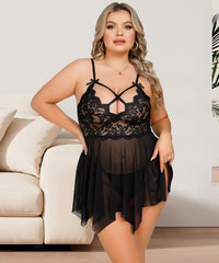 Plus Size Sexy Pajamas Lingeries