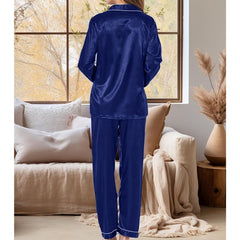 Silk Pajamas Set for Women Home Clothes