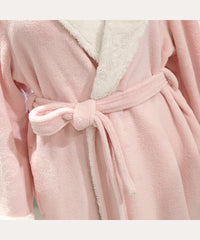 Women Fleece Long Warm Soft Plush Robes for Winter