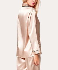 Silk Pajamas Set for Women Home Clothes