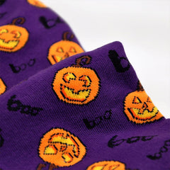 Halloween Crew Socks for Women - 5 Pairs