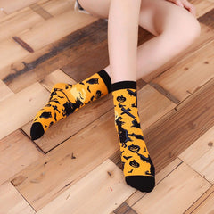 Halloween Crew Socks for Women - 5 Pairs