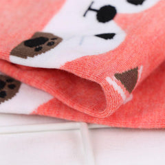 Animal Socks for Women - 5 Pairs