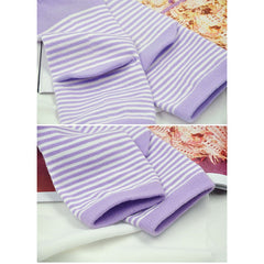 Cute Colorful Stripes Socks for Women - 5 Pairs