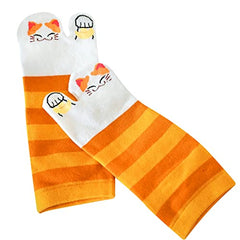 Women's Tabi Flip Flop Socks - 4 Pairs